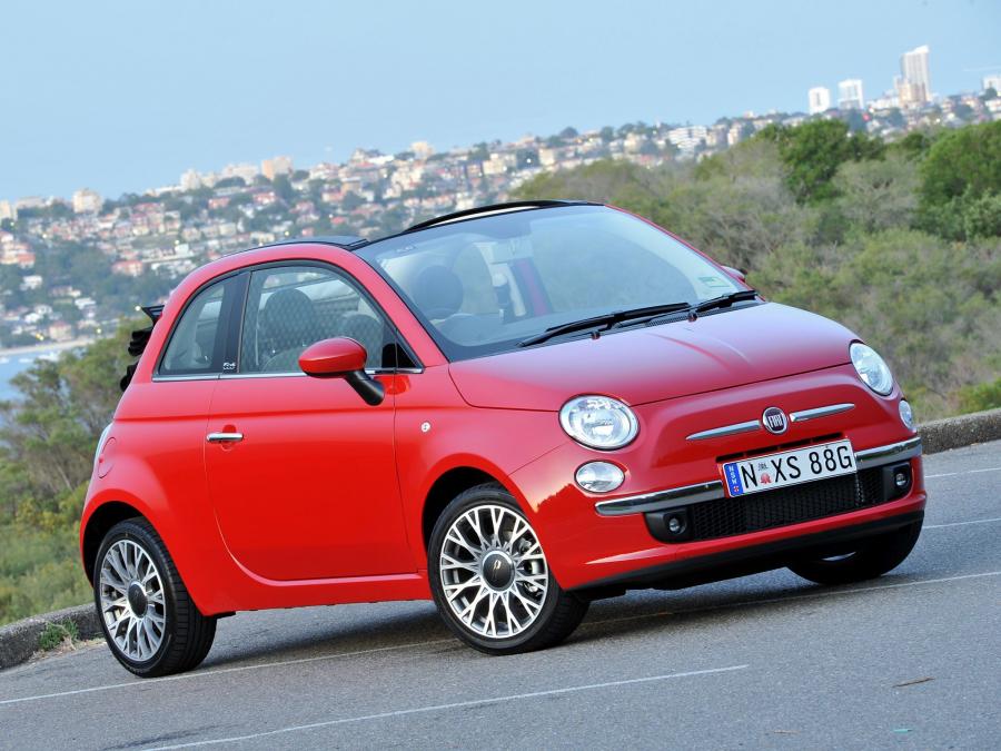  Fiat 500C 2010 года  (AU) (фото 7 из 16)